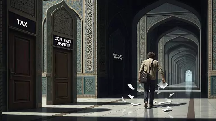 اثبات نشدن حق مالکیت