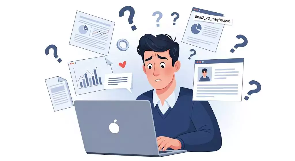 گیج شدن حین ارتباط با فریلنسر
