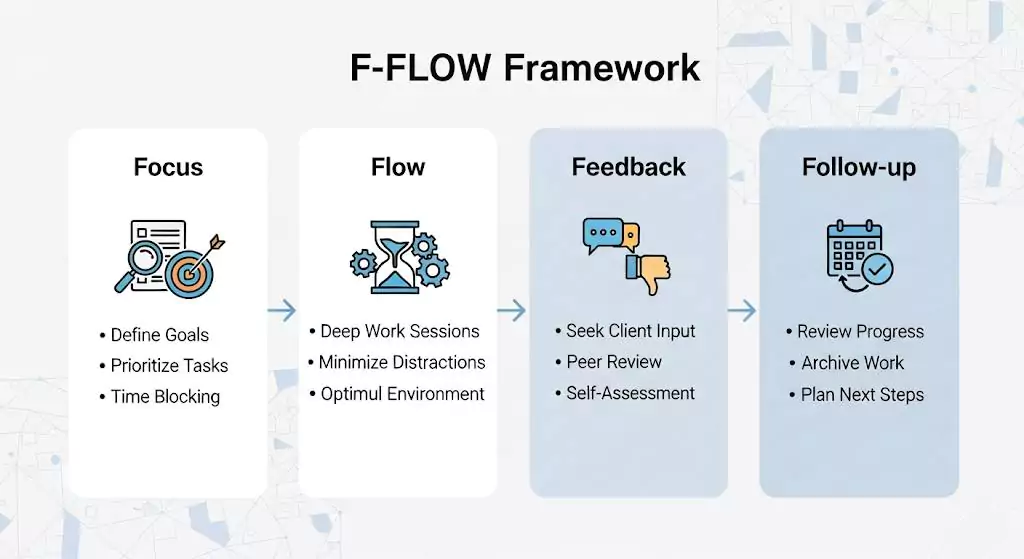 چارچوب f-flow