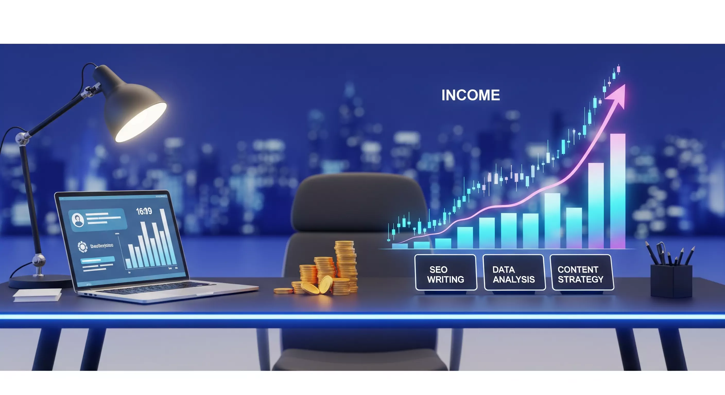میز فریلنسر حرفه ایبا درآمد بالا