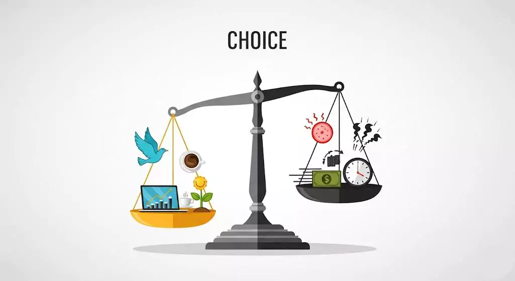 ترازو مزایا و معایب فریلنسینگ