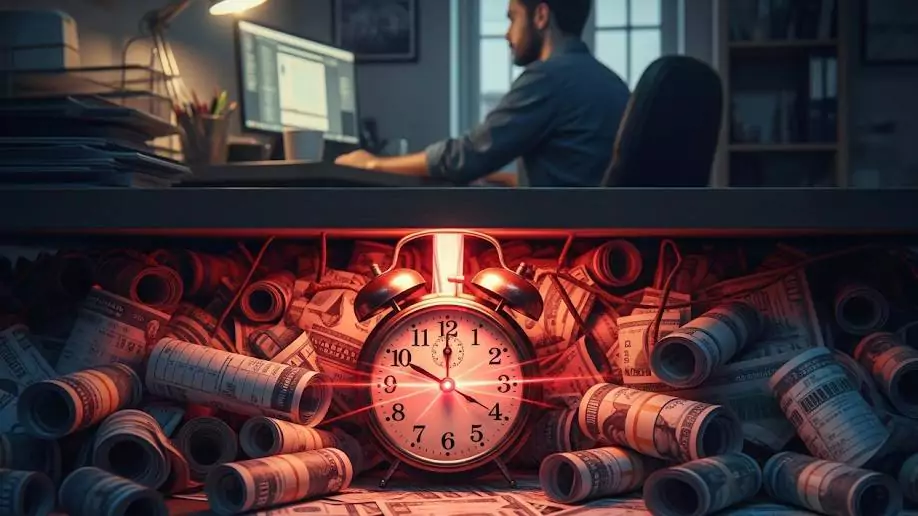 درآمد مانند بمب